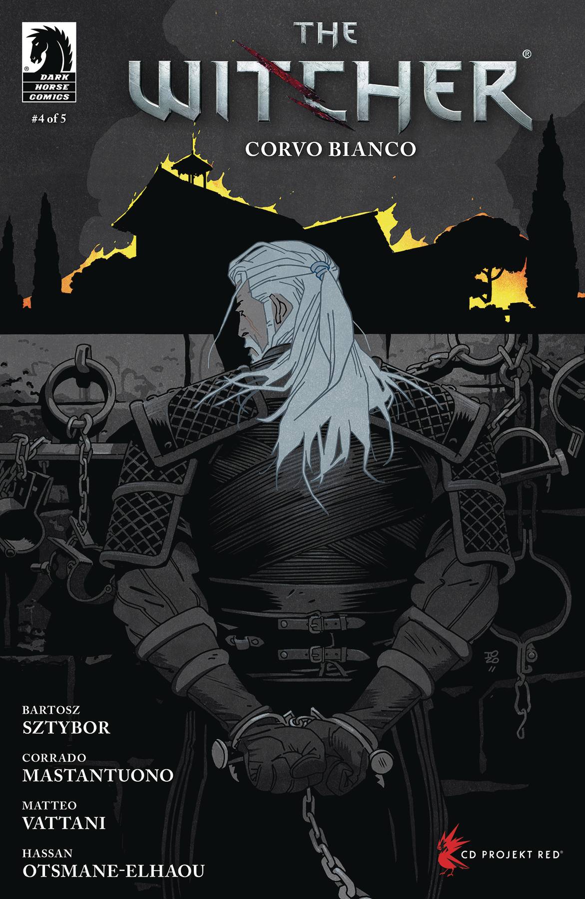 Witcher Corvo Bianco #4 Cvr B Zonjic