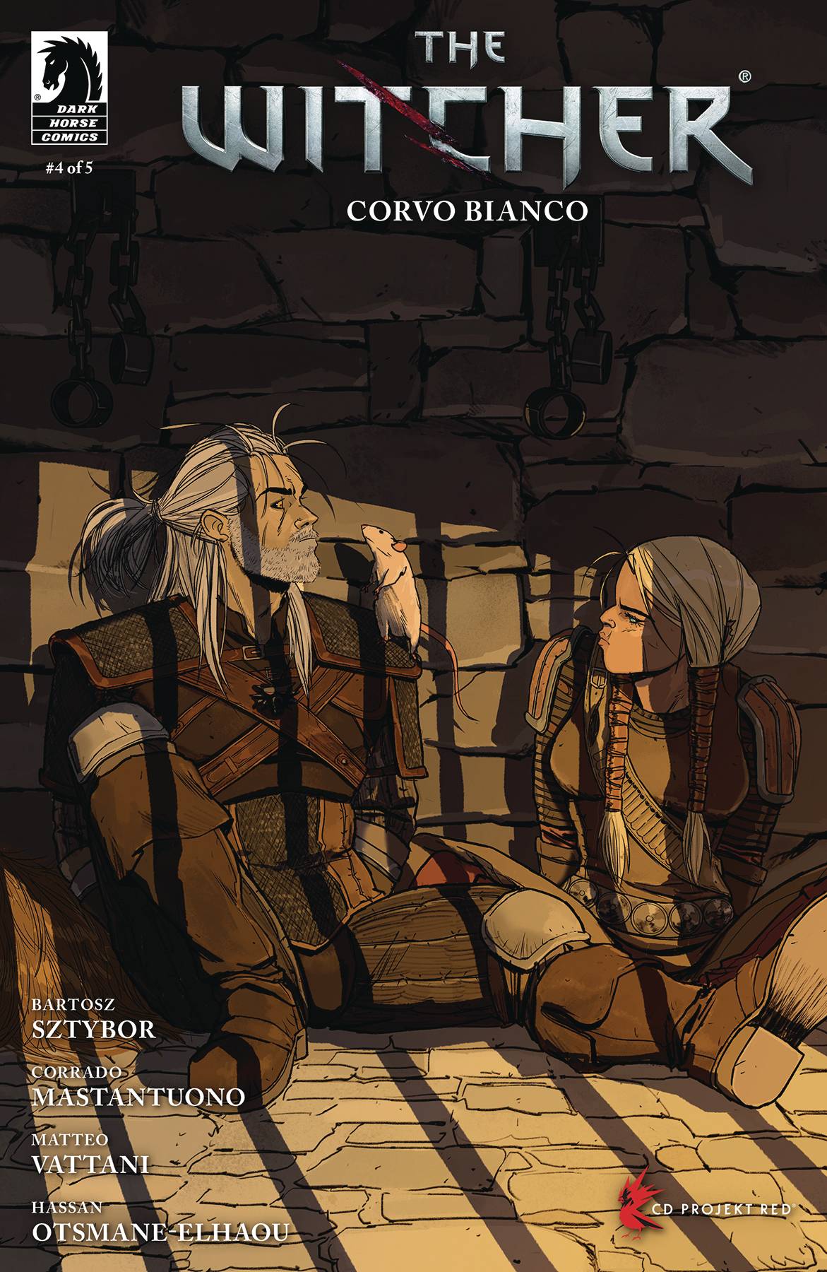 Witcher Corvo Bianco #4 Cvr C Neyef