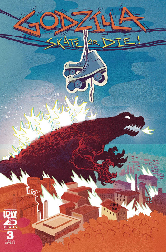 Godzilla Skate Or Die #3 Cvr B Ba