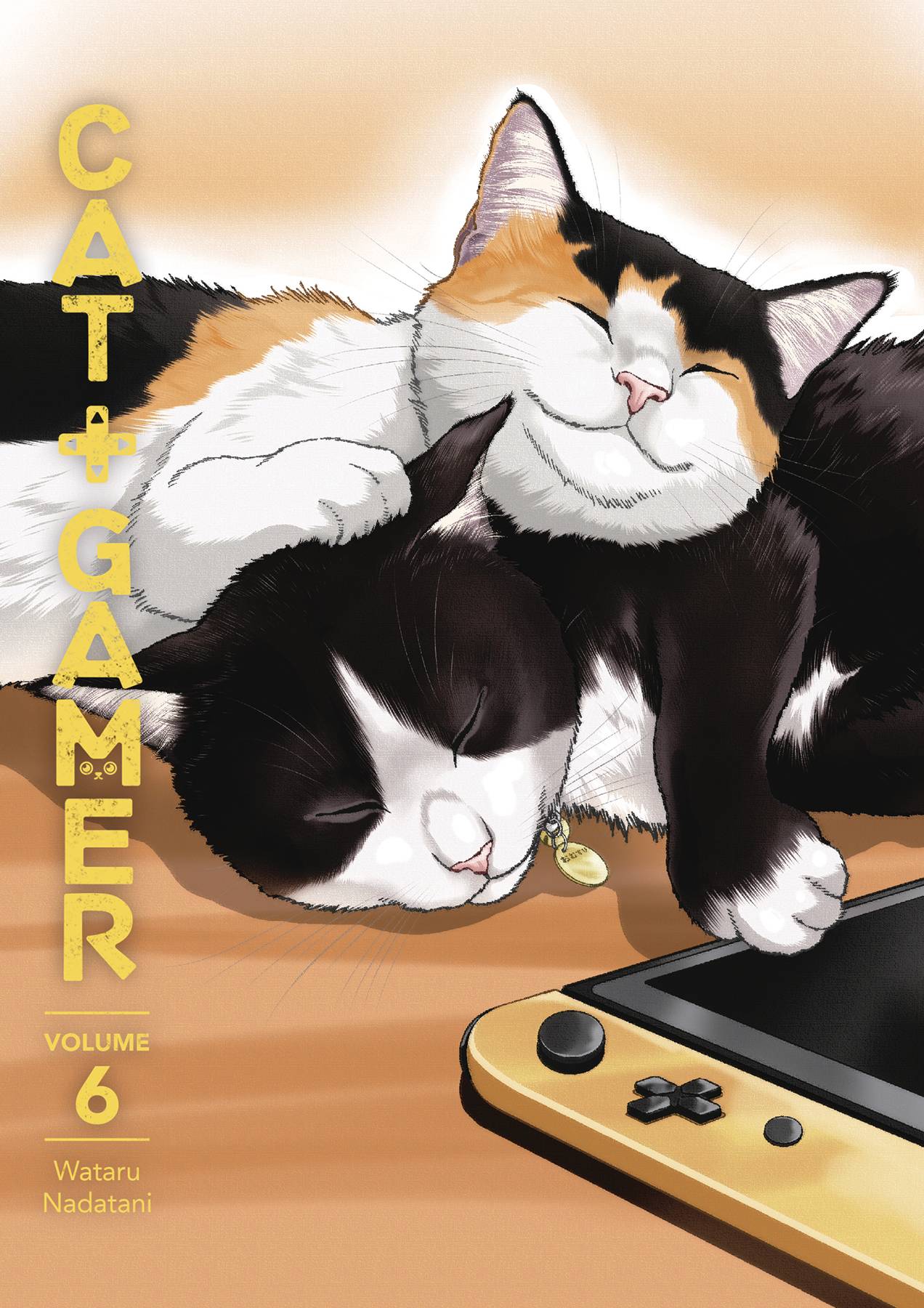 Cat Gamer Tp Vol 06