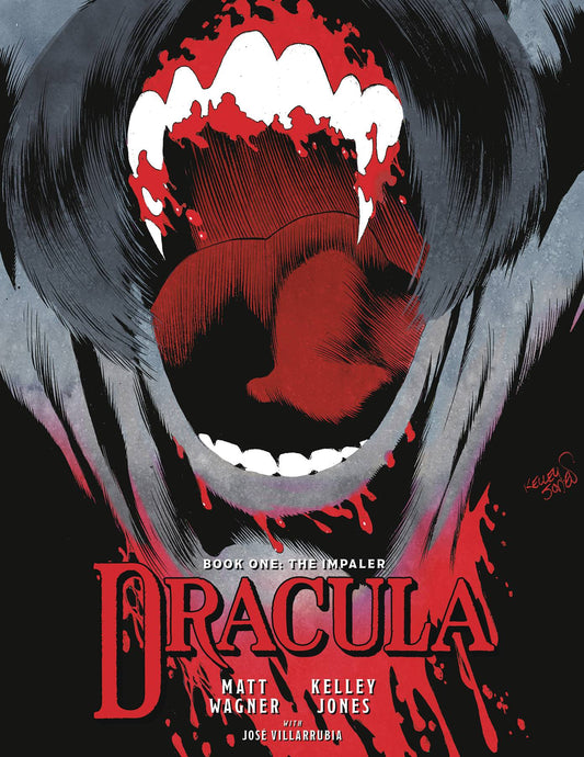 Dracula Gn Vol 01 The Impaler