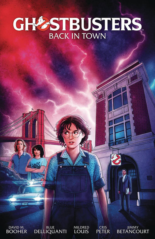 Ghostbusters Tp Vol 01 Back In Town