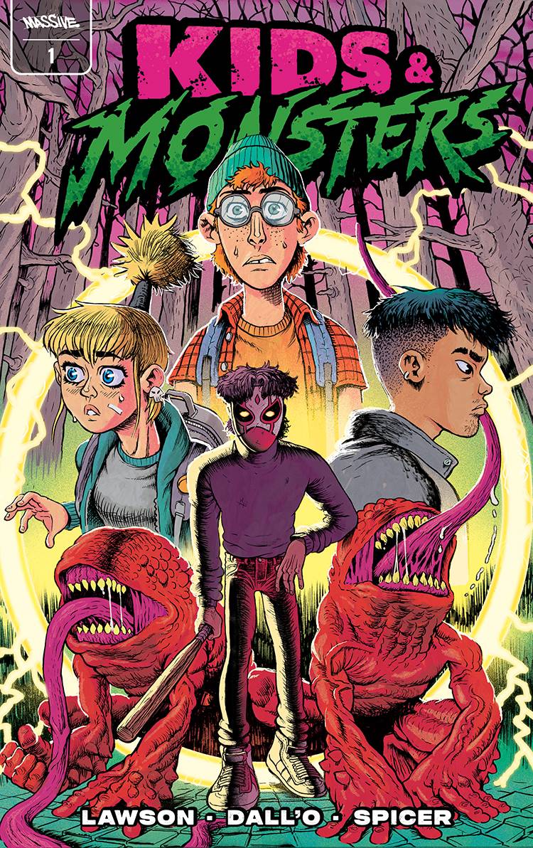 Kids & Monsters #1 (Of 4) Cvr A Smith