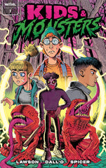 Kids & Monsters #1 (Of 4) Cvr A Smith