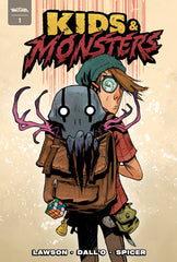 Kids & Monsters #1 (Of 4) Cvr B Dallo