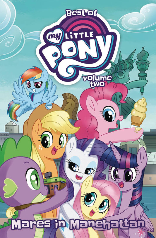 Best Of My Little Pony Tp Vol 02 Mares In Manehattan