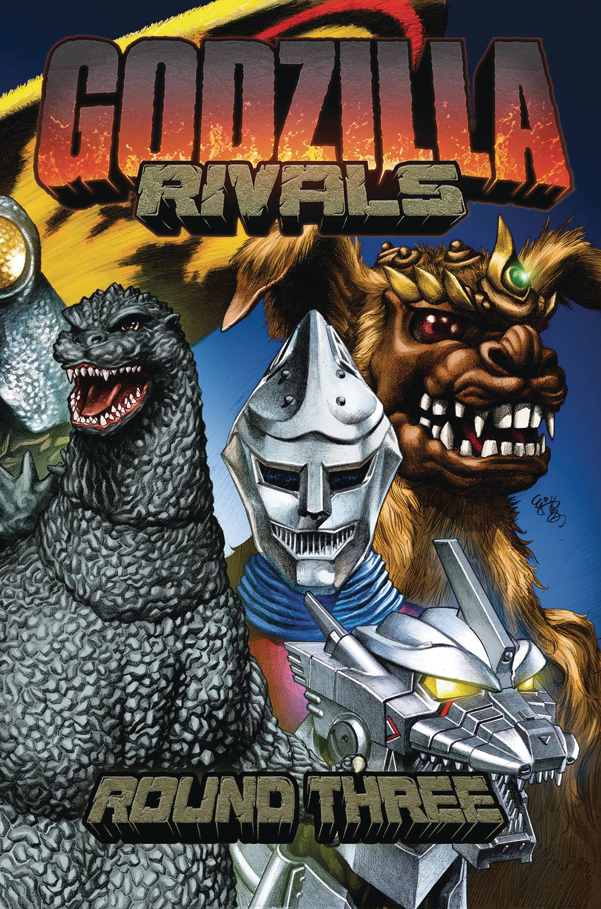 Godzilla Rivals Tp Vol 03 Round Three