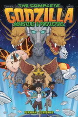 Godzilla Complete Monsters & Protectors Gn