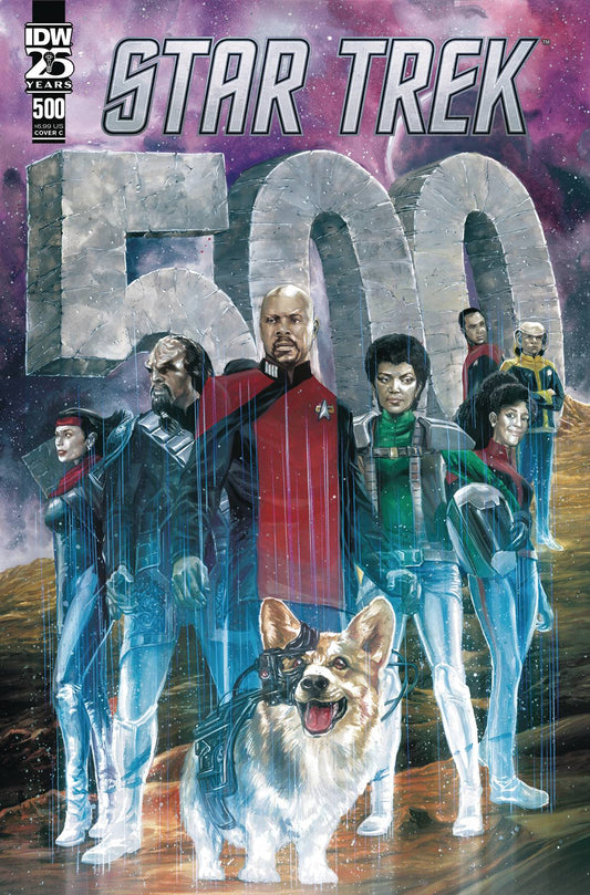 Star Trek #500 Cvr C Woodward