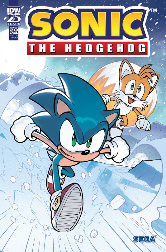 Sonic The Hedgehog Annual 2024 Oneshot Cvr A Lawrence