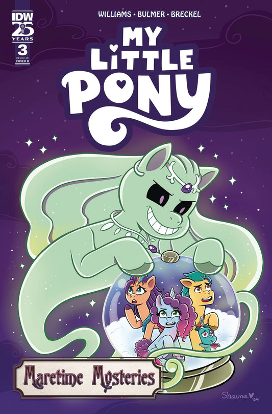 Mlp Maretime Mysteries #3 Cvr B Grant