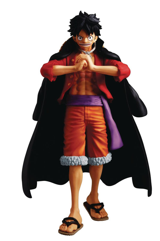 One Piece Shukko Special Monkey D Luffy Fig