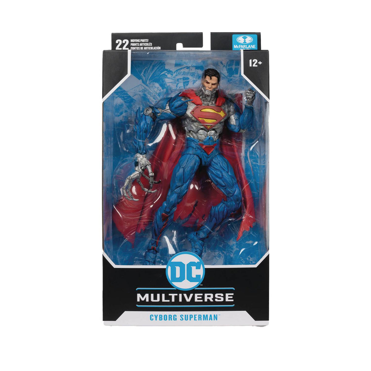 DC Multiverse New 52 Cyborg Superman 7-Inch Action Figure