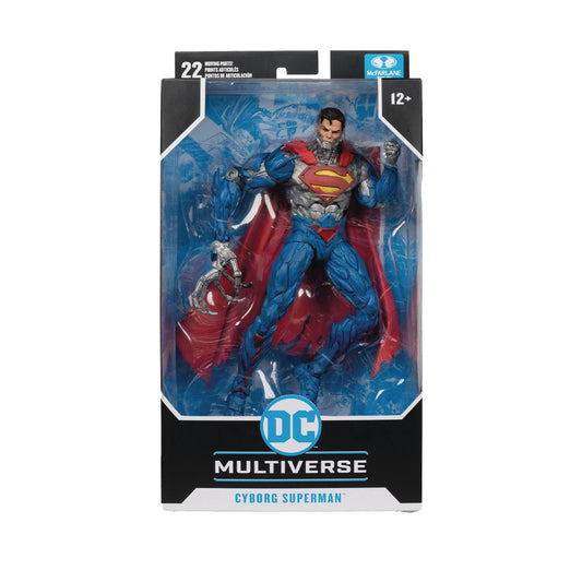 DC Multiverse New 52 Cyborg Superman 7-Inch Action Figure