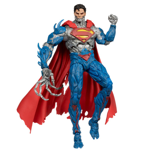 DC Multiverse New 52 Cyborg Superman 7-Inch Action Figure