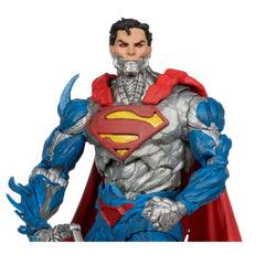 DC Multiverse New 52 Cyborg Superman 7-Inch Action Figure