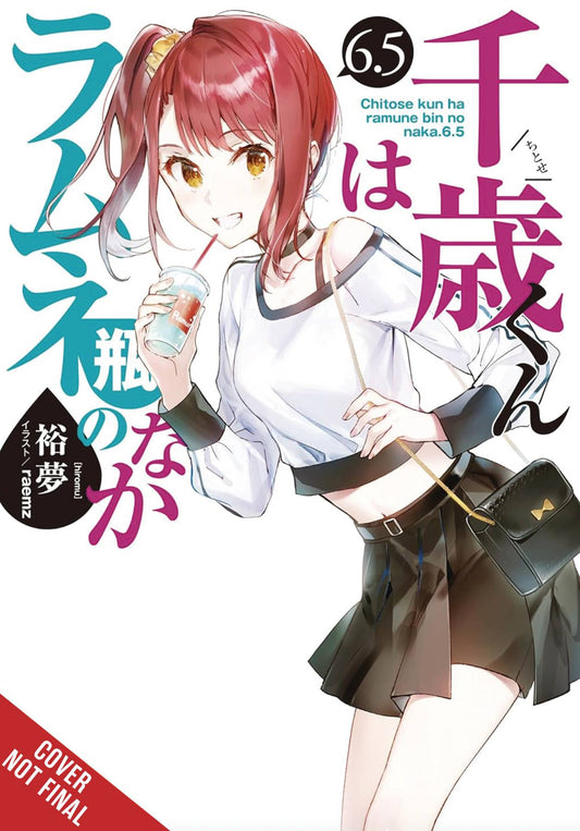 Chitose Kun Ramune Bottle Light Novel Sc Vol 06.5