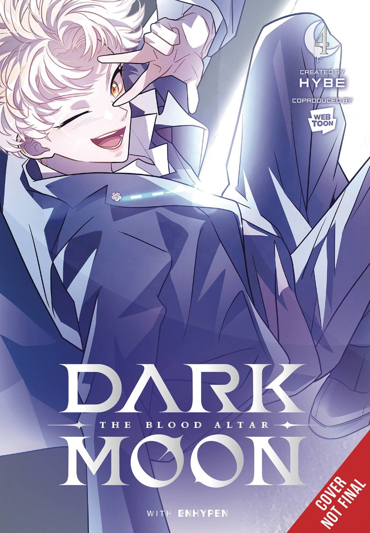 Dark Moon The Blood Altar Gn Vol 04