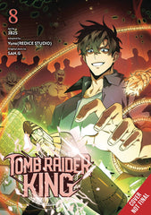 Tomb Raider King Gn Vol 08