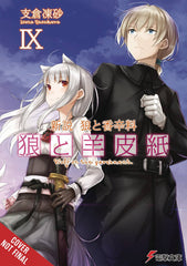 Wolf & Parchment Light Novel Sc Vol 09 New Theory