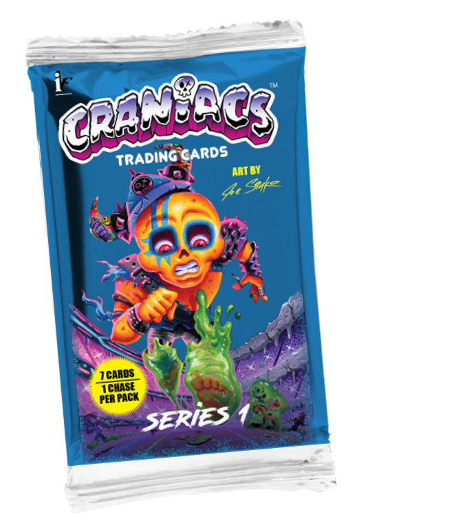 Craniacs Series 1 Booster Pack