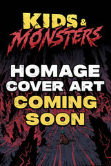 Kids & Monsters #1 (Of 4) Cvr E 10 Copy Incv Video Game Homa