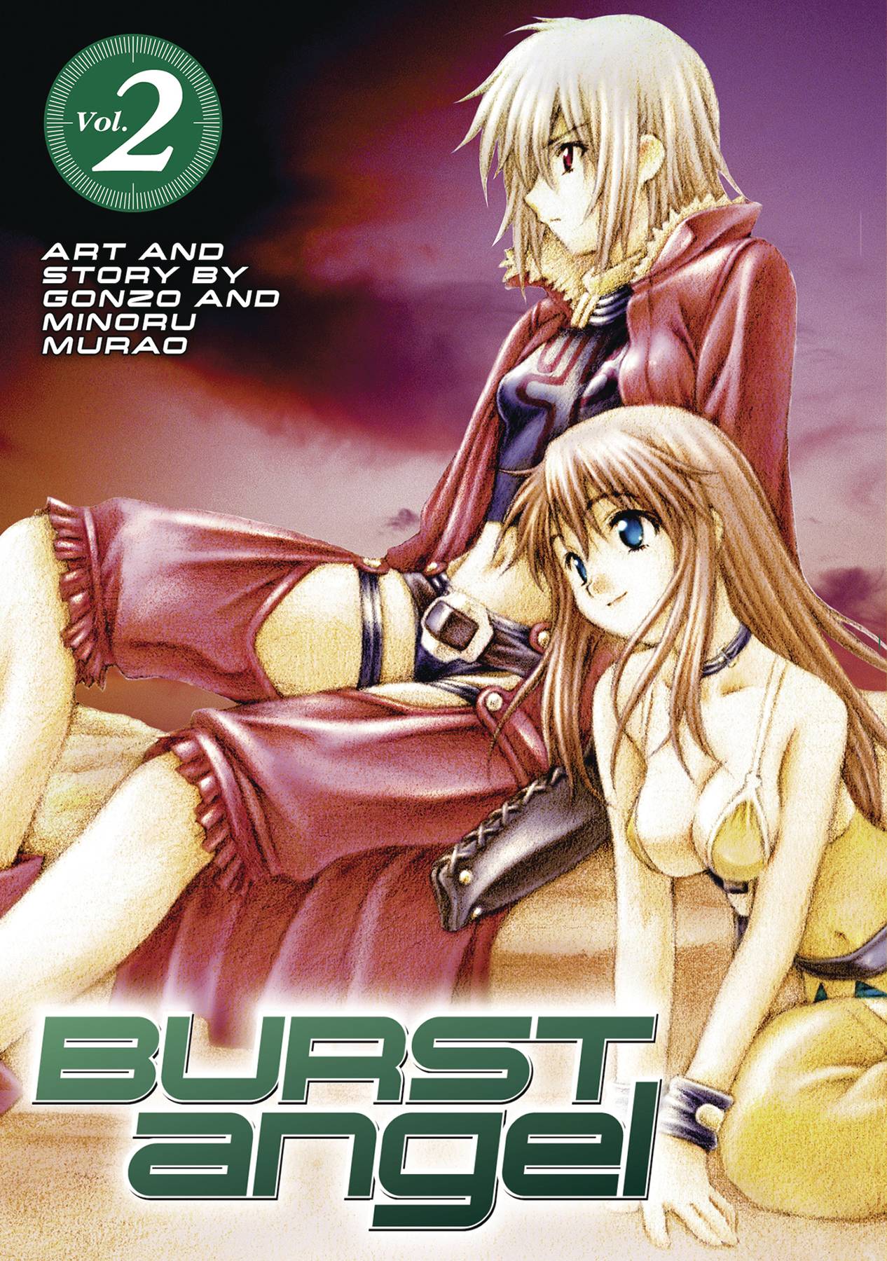 Burst Angel Gn Vol 02 (Of 3) (Mr)