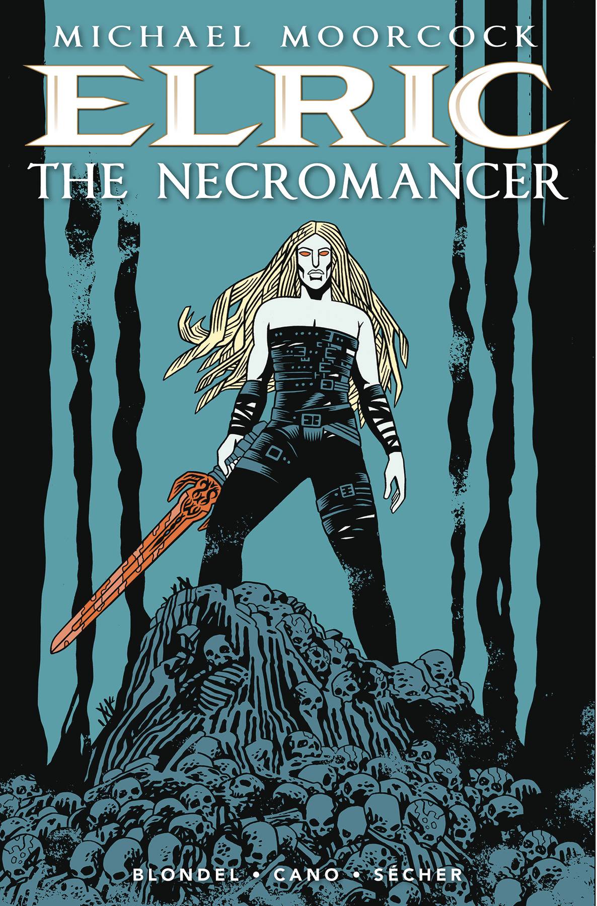 Elric The Necromancer #2 (Of 2) Cvr A Bruno (Mr)