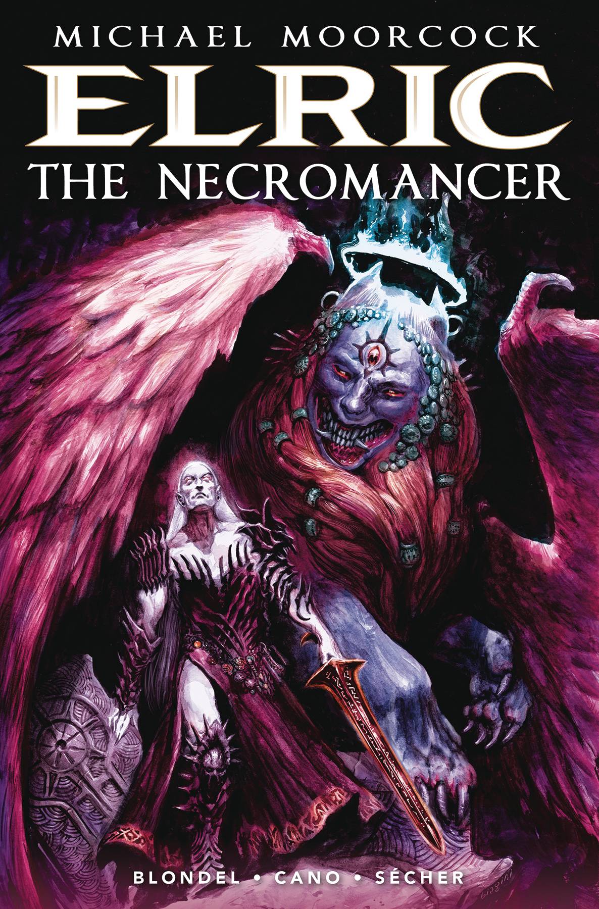 Elric The Necromancer #2 (Of 2) Cvr B Biagini (Mr)