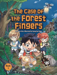 Mystery Science Detectives Vol 01 Case Of Forest Fingers