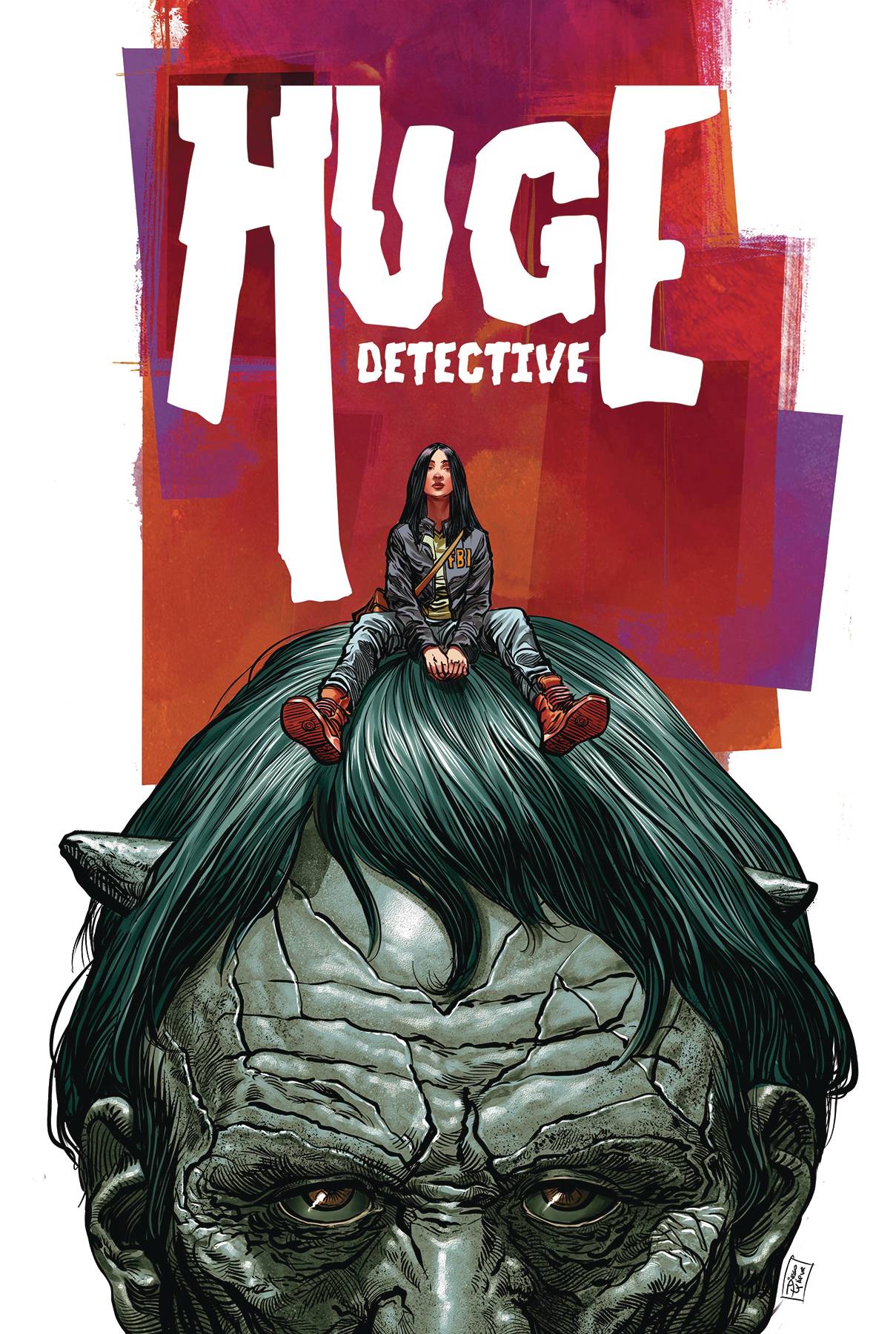 Huge Detective #1 (Of 5) Cvr B Yapur (Mr)