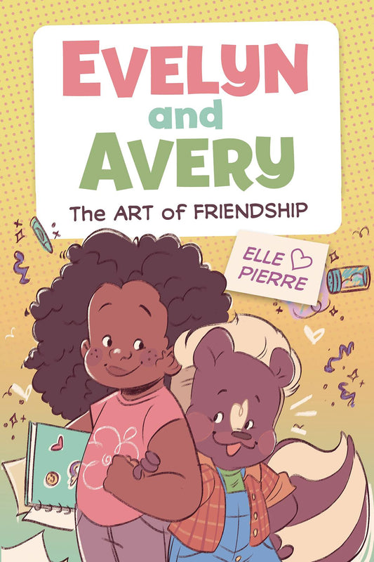 Evelyn And Avery Gn Art Of Friendship