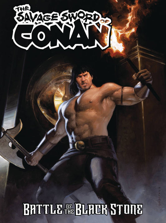 Savage Sword Of Conan #4 (Of 6) Cvr A Palumbo (Mr)