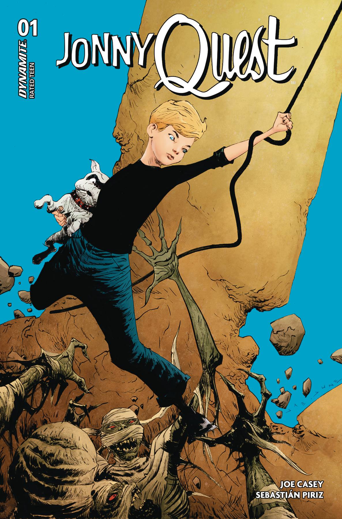 Jonny Quest #1 Cvr B Lee & Chung