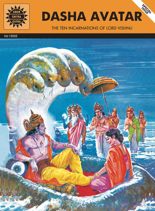 Dasha Avatar Tp The Ten Incarnations Of Lord Vishnu