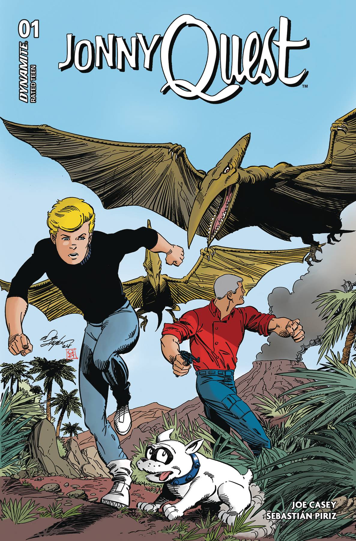 Jonny Quest #1 Cvr D Layton