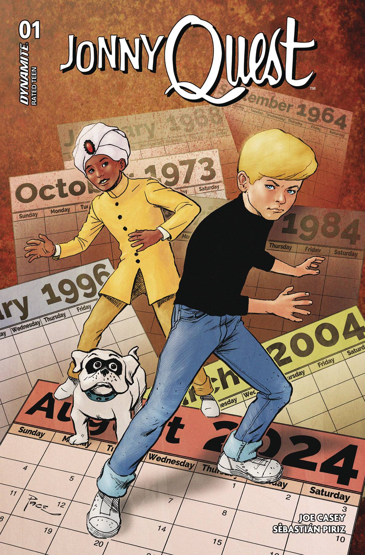 Jonny Quest #1 Cvr E Pace