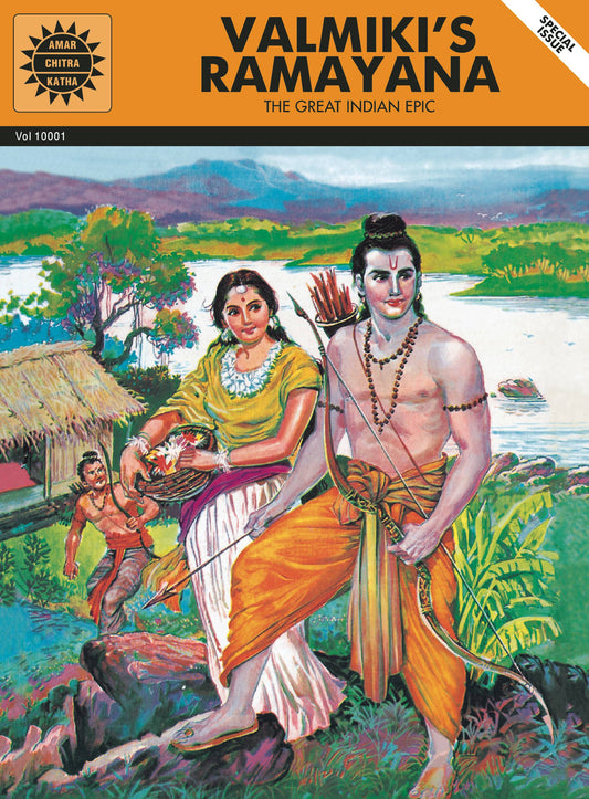 Valmikis Ramayana Tp The Great Indian Epic