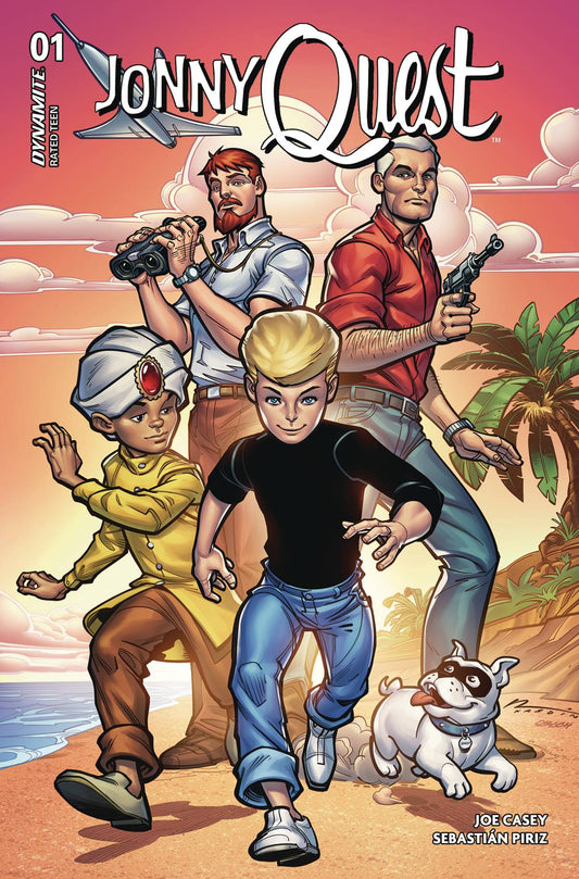 Jonny Quest #1 Cvr G Hardin Foil