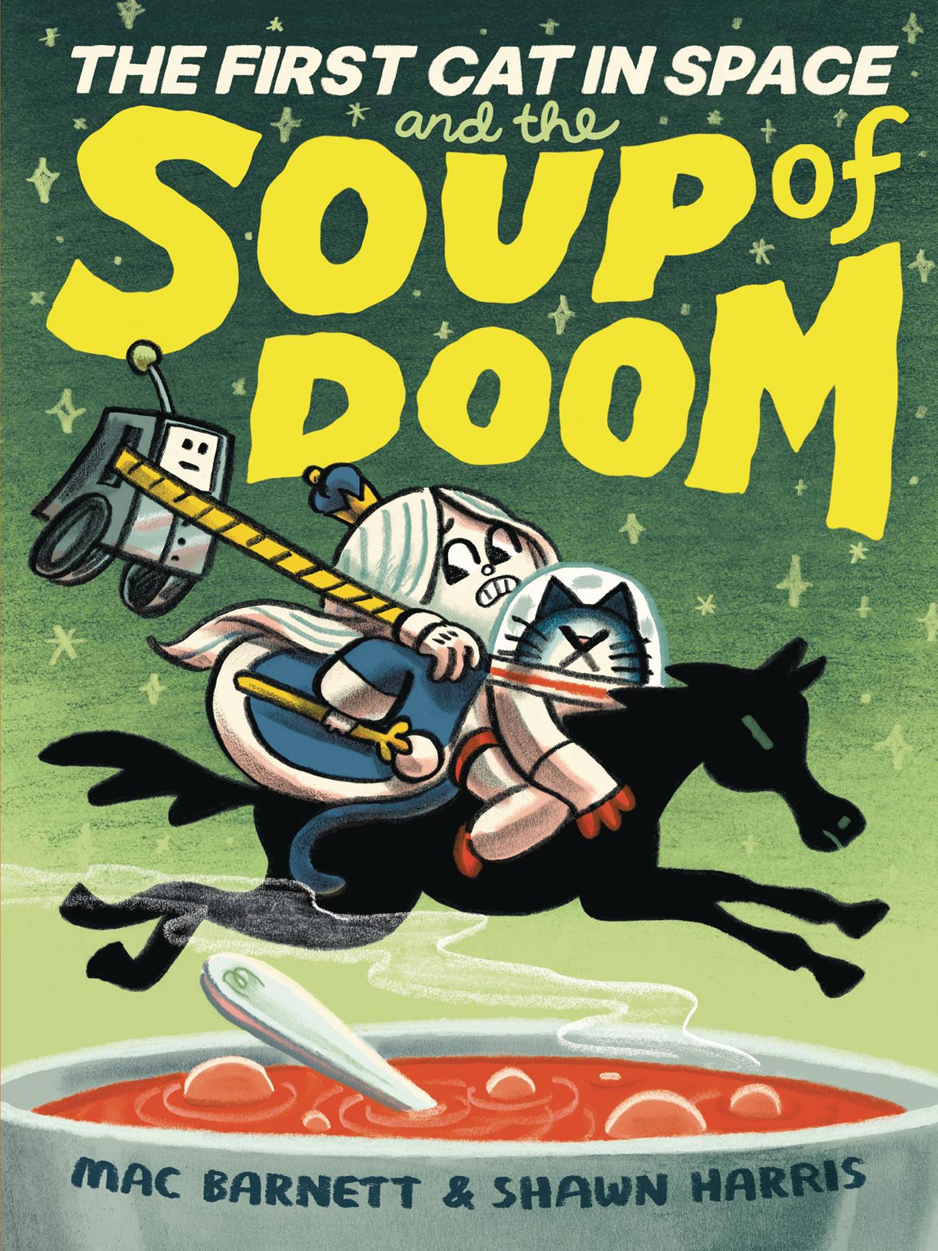 First Cat In Space & Soup Of Doom Sc Gn