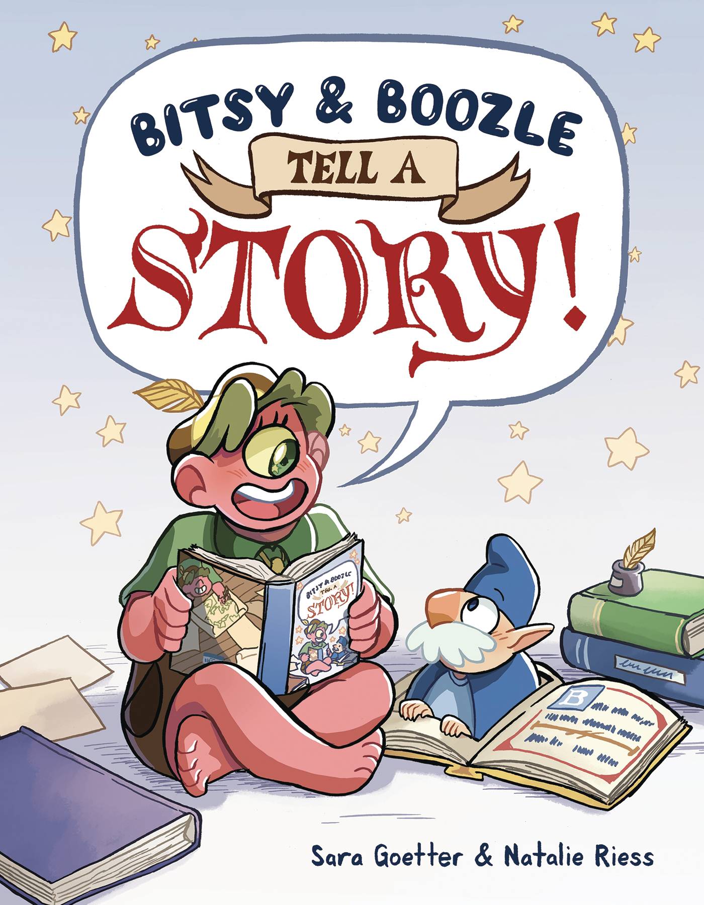 Bitsy & Boozle Hc Gn Tell A Story