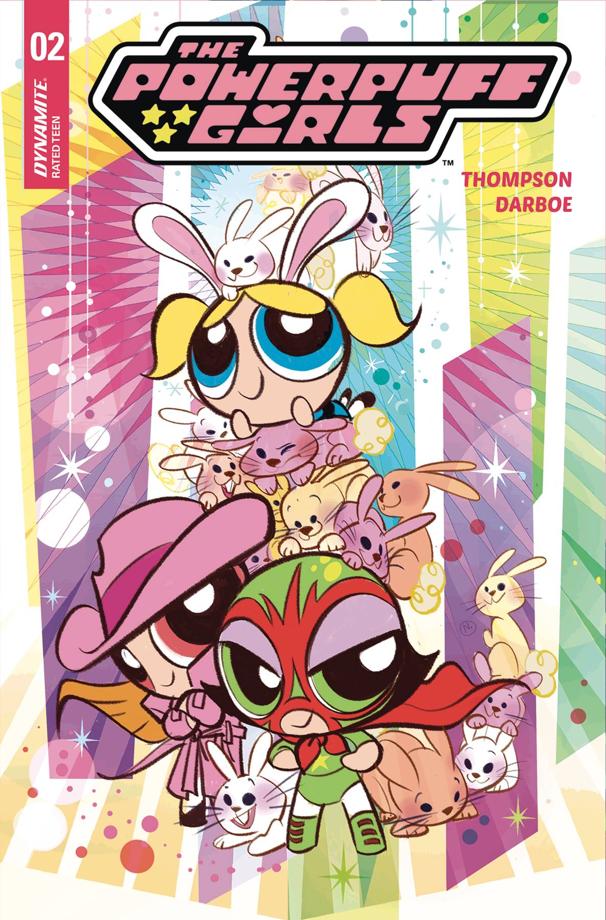 Powerpuff Girls #2 Cvr D Baldari