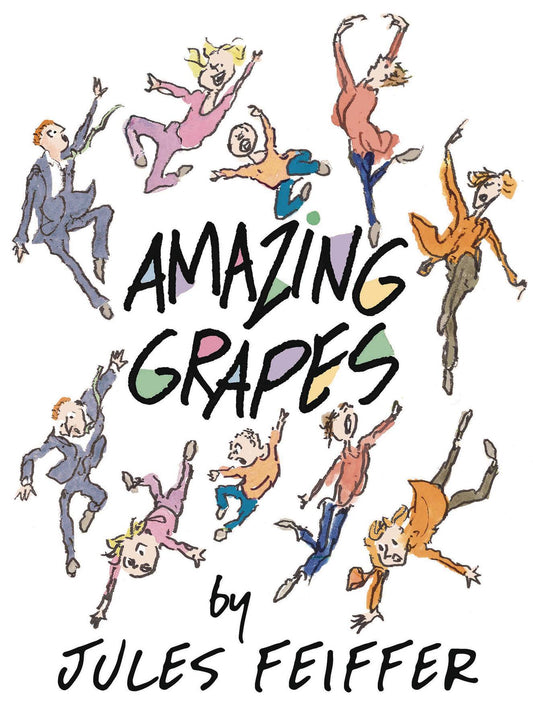 Amazing Grapes Hc Gn