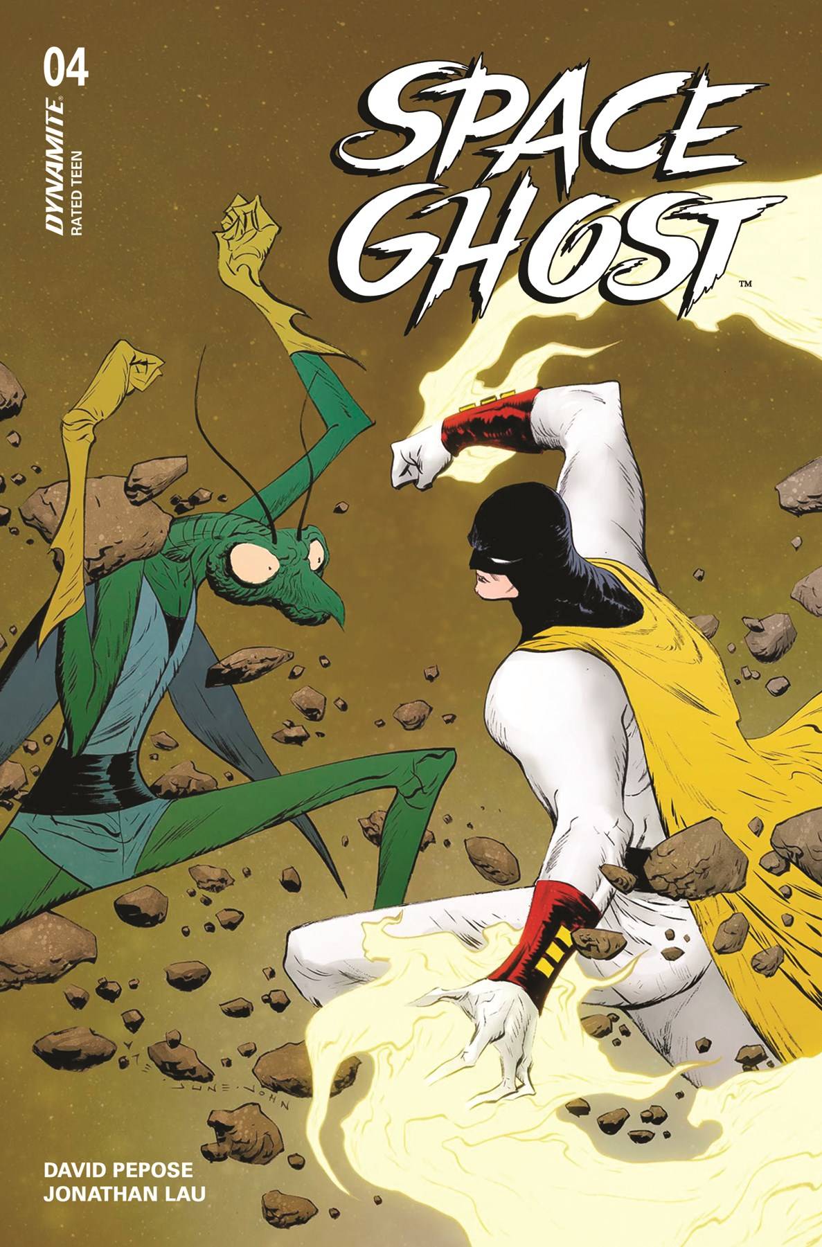 Space Ghost #4 Cvr B Lee & Chung