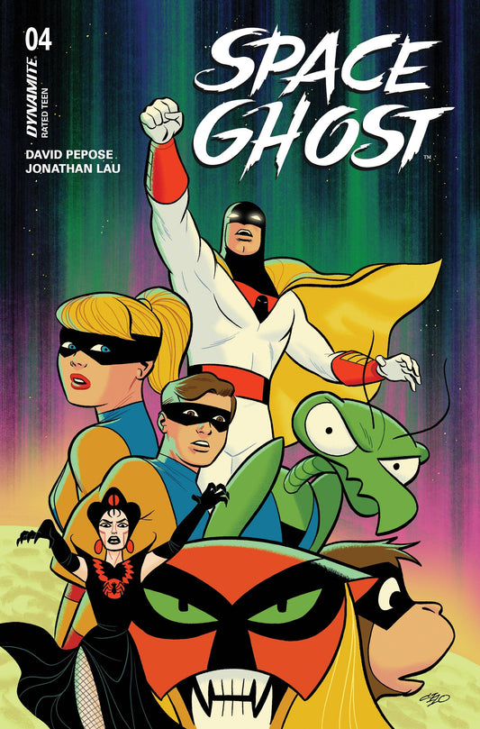 Space Ghost #4 Cvr D Cho