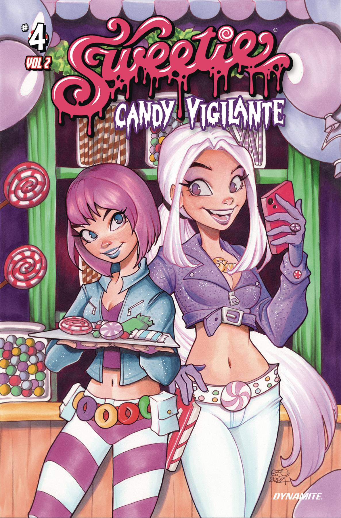 Sweetie Candy Vigilante Vol 2 #4 Cvr B Zullo (Mr)