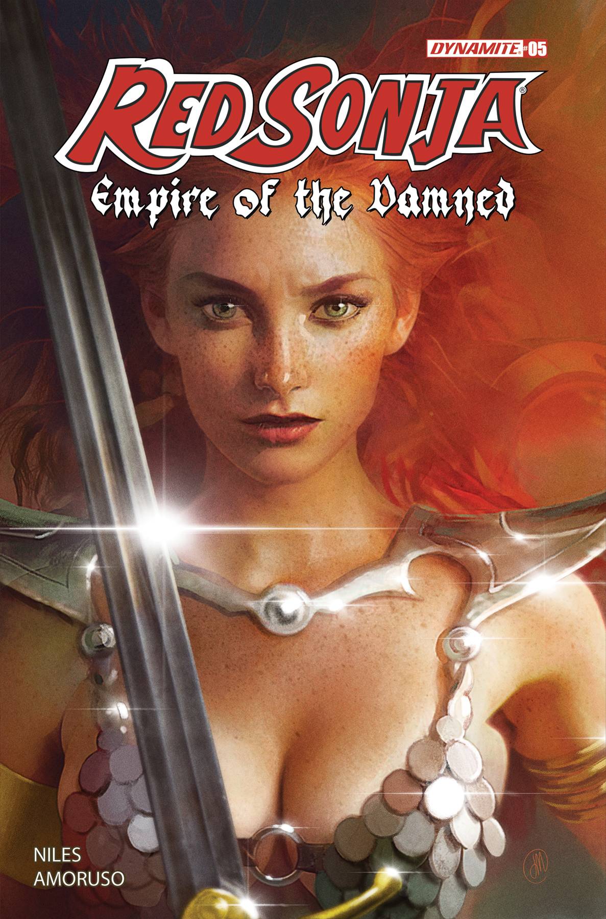 Red Sonja Empire Damned #5 Cvr A Middleton