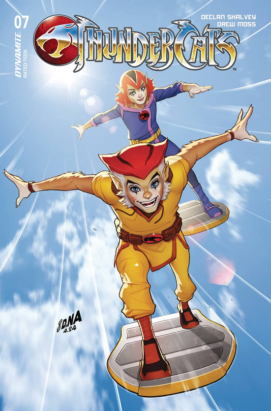 Thundercats #7 Cvr A Nakayama