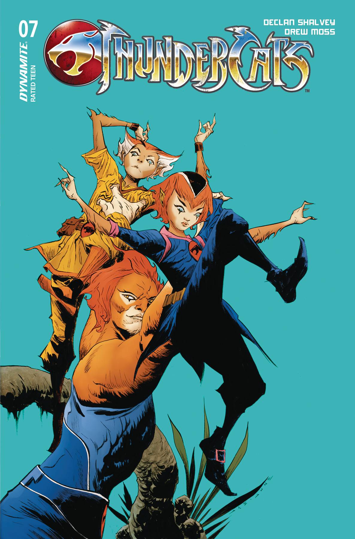 Thundercats #7 Cvr D Lee & Chung