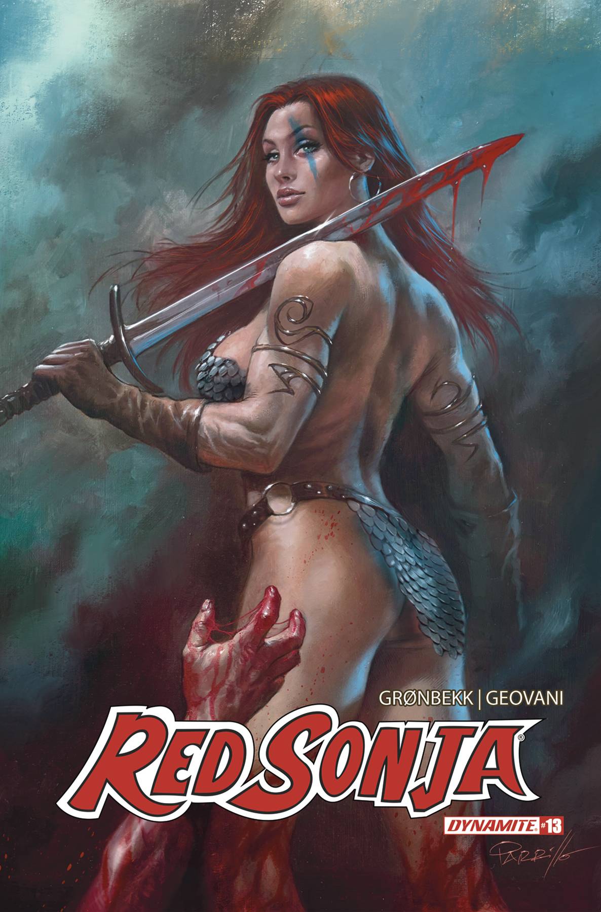 Red Sonja 2023 #13 Cvr A Parrillo